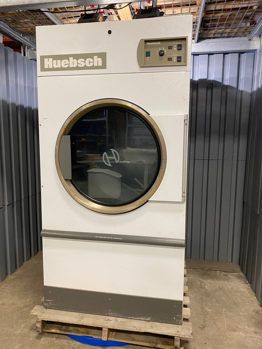 Huebsch HT050EQTQ2G1W01 Commercial Dryer, 480VAC (Used) – Gulf Asset ...