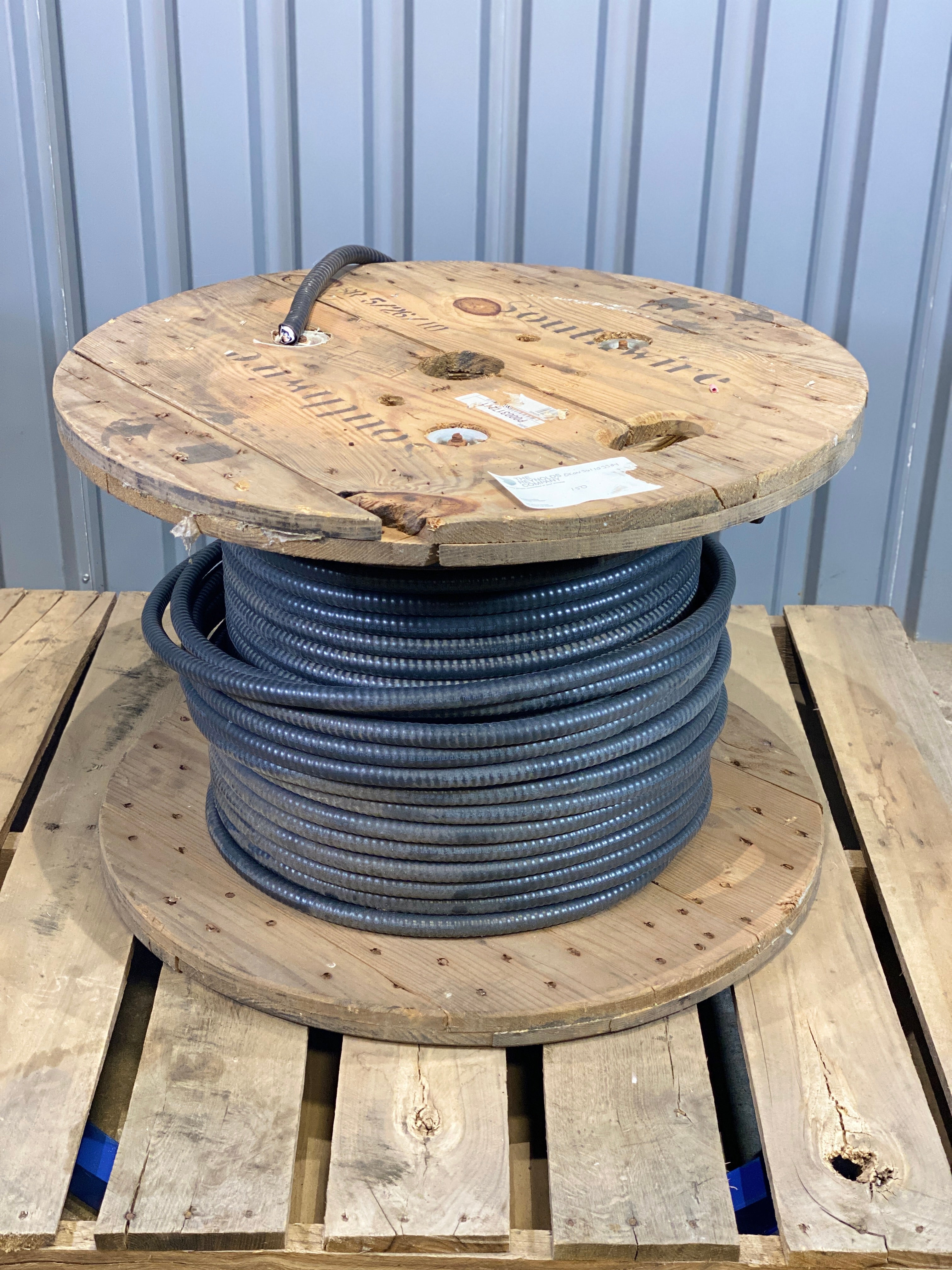 Diy Cable Reel Stand 