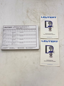 Leutert MSI 3-160/2687 Engine Peak Pressure Indicator (Used)