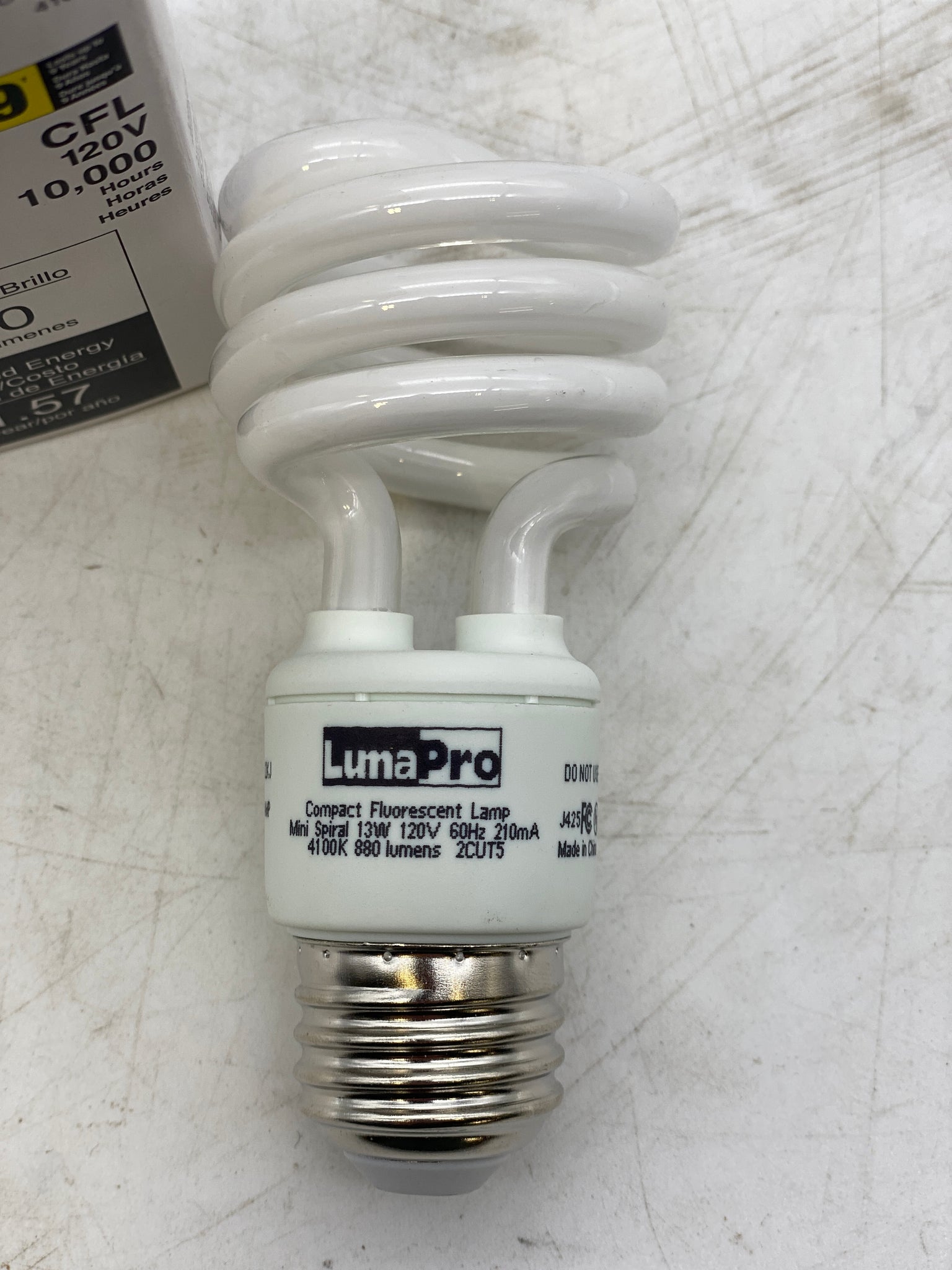Lumapro LUMAPRO 15W, T7 Incandescent Light Bulb 15T7C/120V