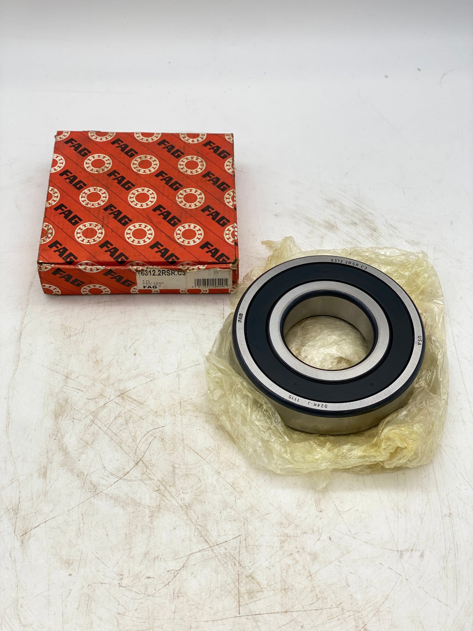 Deep groove ball bearing by FAG