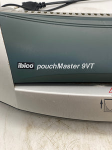 Ibico 9VT Pouch Master Laminator 230VAC (Used)
