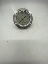 Load image into Gallery viewer, Surex 2530002B Pressure Gauge, 0-600 PSI, Stainless, 1/4&quot;NPT (Open Box)