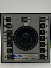 Load image into Gallery viewer, PMC Prime Mover Controls 8202-2100 Propulsion Telegraph (Used)