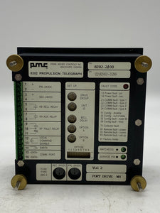 PMC Prime Mover Controls 8202-2100 Propulsion Telegraph (Used)