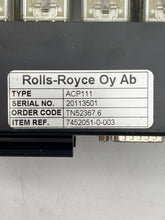 Load image into Gallery viewer, Rolls-Royce Marine ACP111 Control Panel (Used)