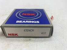 Load image into Gallery viewer, NSK 6304CM Single Row Ball Bearing, *Lot of (2)* (Open Box)