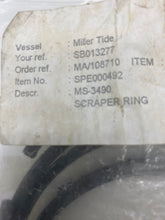 Load image into Gallery viewer, Sperre MS-3490 Oil Scraper Ring, *Lot of (6)* (Open Box)