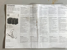 Load image into Gallery viewer, Siemens Uninterruptible Power Supply (Used-Batteries Not Included)