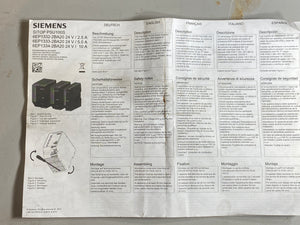 Siemens Uninterruptible Power Supply (Used-Batteries Not Included)