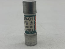 Load image into Gallery viewer, SB Fuse Co. SB-C1 Fuse, 10A, 500V, *Lot of (10)* (No Box)