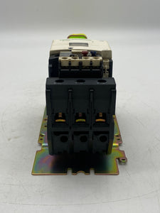 Schneider Electric LC1D40 Contactor w/ LRD3355 Thermal Overload Relay (Used)