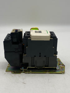 Schneider Electric LC1D40 Contactor w/ LRD3355 Thermal Overload Relay (Used)