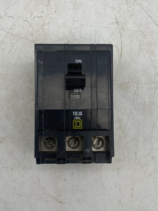 Square D Q0B3100 3-Pole Circuit Breaker, 100 Amp (Used)