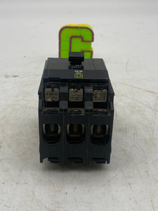 Square D Q0B3100 3-Pole Circuit Breaker, 100 Amp (Used)