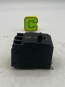 Square D Q0B3100 3-Pole Circuit Breaker, 100 Amp (Used)