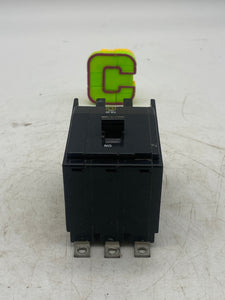 Square D Q0B3100 3-Pole Circuit Breaker, 100 Amp (Used)