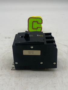 Square D Q0B3100 3-Pole Circuit Breaker, 100 Amp (Used)