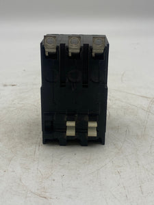 Square D Q0B3100 3-Pole Circuit Breaker, 100 Amp (Used)