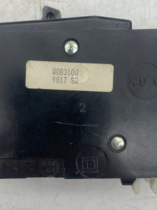 Square D Q0B3100 3-Pole Circuit Breaker, 100 Amp (Used)