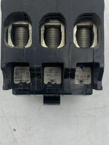 Square D Q0B3100 3-Pole Circuit Breaker, 100 Amp (Used)