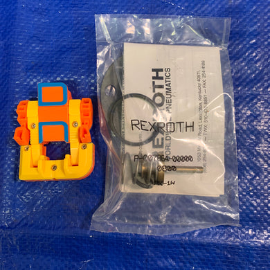 Rexroth P-007864-00000 Pneumatic Regulator Repair Kit (New)