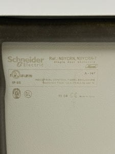 Schneider Electric NSYCRN33150 Spacial CRN Enclosure (No Box)