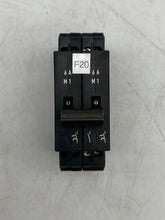 Load image into Gallery viewer, E-T-A 2210-T220-K0M1-H221 6A Circuit Breaker *Lot of (5)* (Used)