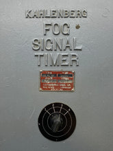 Load image into Gallery viewer, Kahlenberg M-411A Fog Signal Timer, 110 VAC (Used)