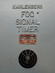 Kahlenberg M-411A Fog Signal Timer, 110 VAC (Used)