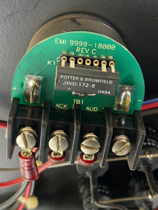 EMI Engine Monitor Inc. 9999-S9480-C Pilothouse Steering Control Panel (Used)