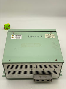 JRC Japan Radio Co. NBA-3308 Rectifier Unit (Used)