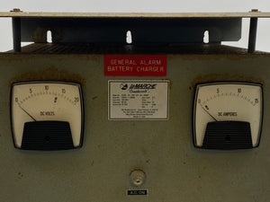 La Marche A12B-10-12V-A1-6L-00447 General Alarm Battery Charger, 120 VAC (Used)