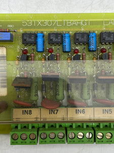 GE 531X307LTBAHG1 Terminal Board 3TB Card (Used)