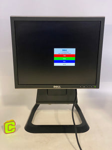 Dell 1707FPt 17" Monitor w/ All-In-One Stand (Used)