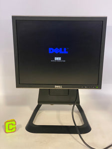 Dell 1707FPt 17" Monitor w/ All-In-One Stand (Used)