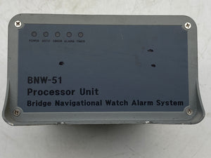 Samyung BNW-51 Processor Unit/Bridge Navigational Watch Alarm System (Used)