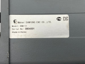 Samyung BNW-51 Processor Unit/Bridge Navigational Watch Alarm System (Used)