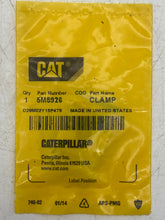 Load image into Gallery viewer, Caterpillar 2M5926 Clamp *Lot of (6)* (New)