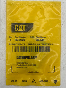 Caterpillar 2M5926 Clamp *Lot of (6)* (New)