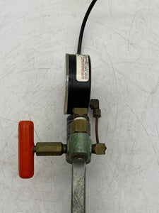 Ralston Instruments Hand Pump, 0-60 PSI (Used)