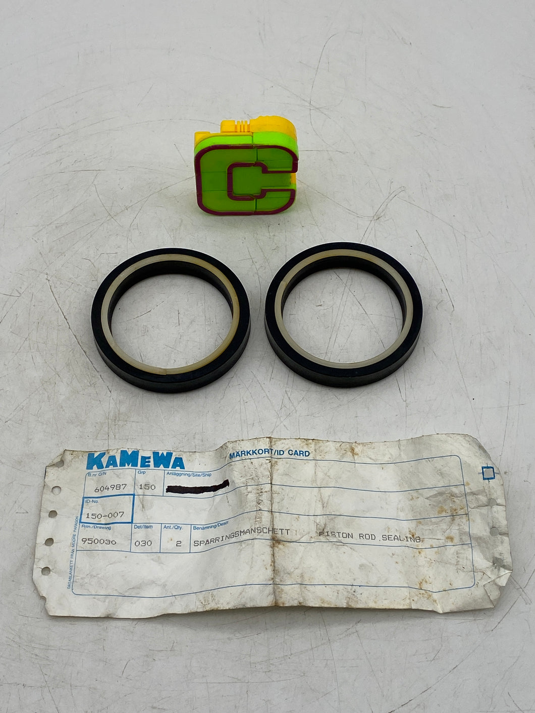 Rolls-Royce Kamewa 150-007 Piston Rod Seal *Lot of (2)* (No Box)