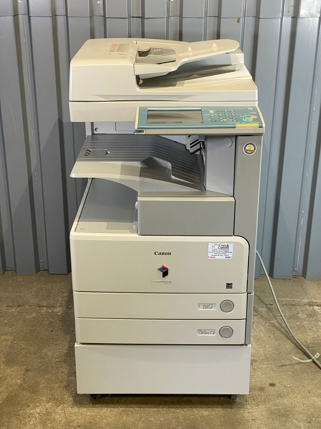 Canon ImageRunner 3245i Office Printer (Used-For Parts)