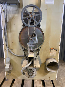 Huebsch HT050EQTQ2G1W01 Commercial Dryer, 480VAC (Used)