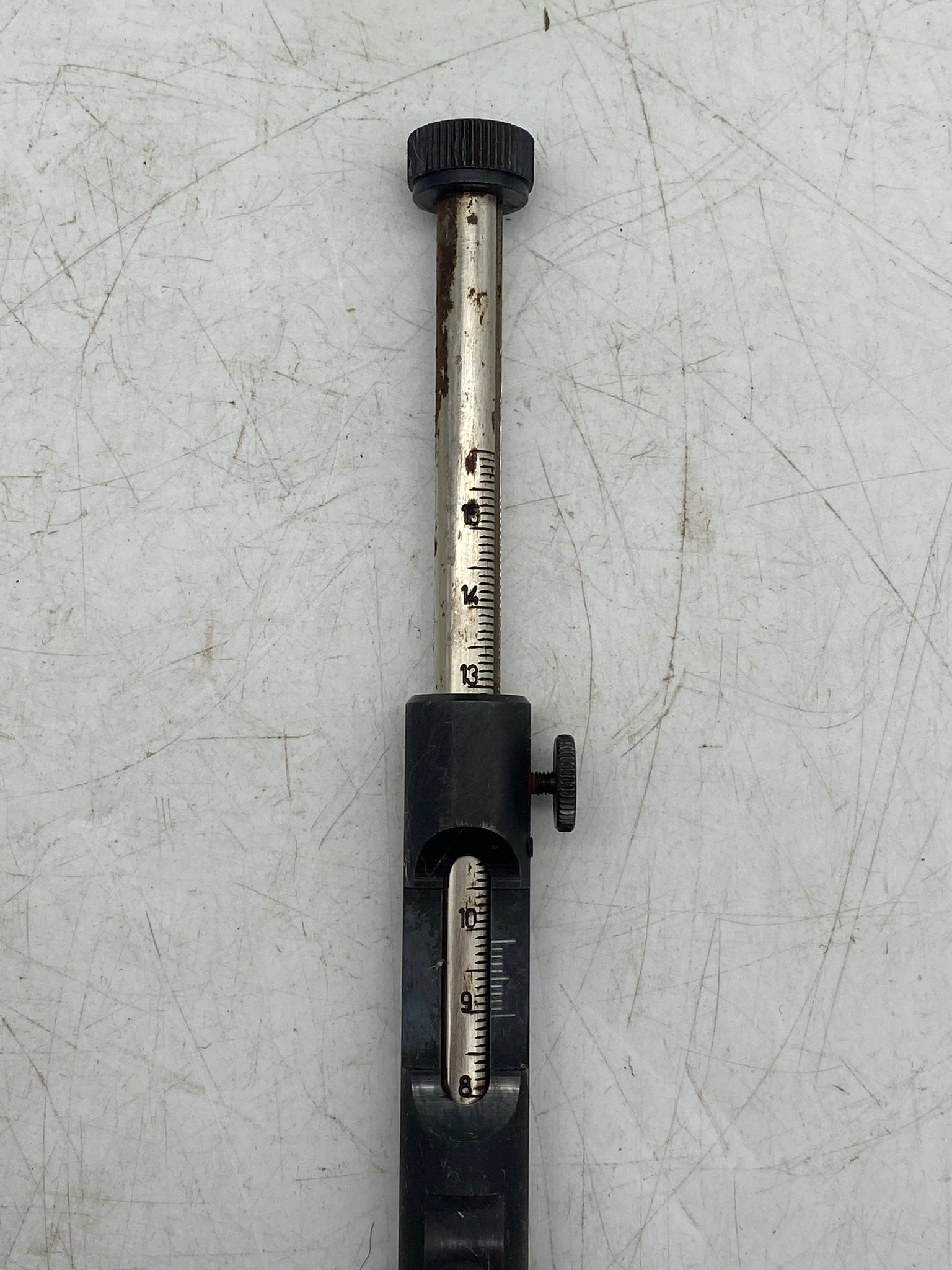 Thyssen SIMPLEX-Compact 103281 Seal Wear Down Gauge (Used) – Gulf