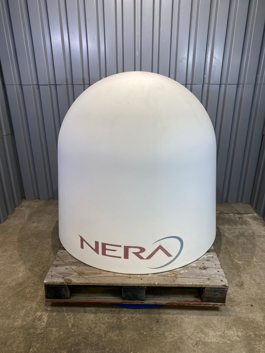 NERA QUFF911911 INMARSAT F77 Antenna Dome, Above Deck Mounted (Used)