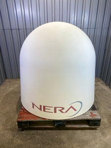 NERA QUFF911911 INMARSAT F77 Antenna Dome, Above Deck Mounted (Used)