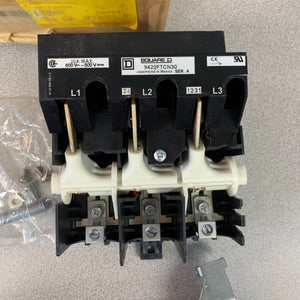 Square D 9422FTCN30 Series A Disconnect Switch (Open Box)