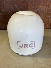Load image into Gallery viewer, JRC JUE-33 Mobile Earth Station, *Dent On Dome* (For Parts)