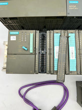 Load image into Gallery viewer, Siemens Assorted PLC Rack Assembly (Not Tested)